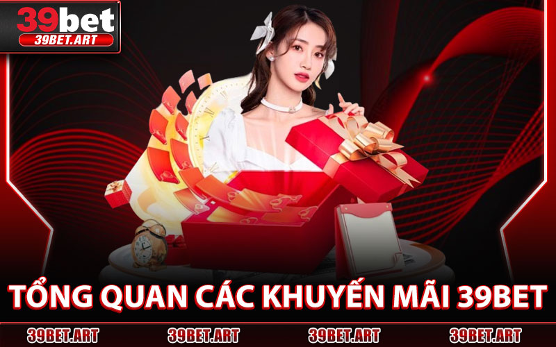 Tổng Quan Các Khuyến Mãi 39BET